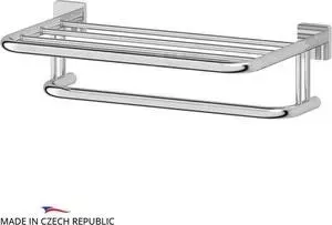 Полка для полотенец Ellux 50 см Avantgarde хром (AVA 029)