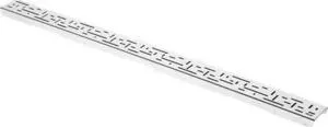 Решетка TECE drainLine Lines 120 см глянцевая (601220)