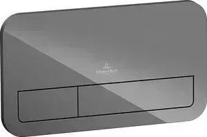 Кнопка смыва Villeroy Boch Viconnect (922400RA) серый глянцевый