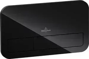Кнопка смыва Villeroy Boch Viconnect (922400RB) черный глянцевый