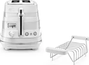 Тостер DE LONGHI CTA 2103.W