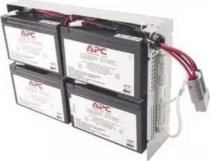 ИБП APC Battery replacement kit for SUA1500RMI2U, SU1400RM2U, SU1400RMI2U, SU1400R2IBX120 (RBC24)
