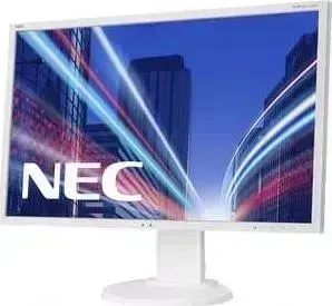 Монитор NEC E223W Silv/White (E223W)