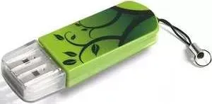 Флеш-накопитель VERBATIM 8GB Mini Elements Edition USB 2.0 Earth (98160)