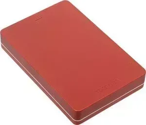 Внешний HDD TOSHIBA 2Tb Canvio Alu red (HDTH320ER3CA)