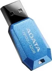 Флеш-накопитель A-DATA 32Gb UV100 Синий (AUV100-32G-RBL)