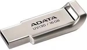 Флеш-накопитель A-DATA 16GBUV130 USB 2.0 Золотистый (AUV130-16G-RGD)