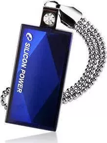 Флеш-накопитель SILICON POWER Touch 810 8Gb blue (SP008GBUF2810V1B)