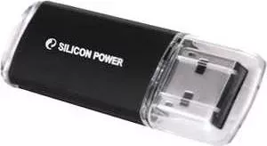 Флеш-накопитель SILICON POWER Ultima II-I Series 32Gb black (SP032GBUF2M01V1K)