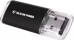 Флеш-накопитель SILICON POWER Ultima II-I Series 8Gb black (SP008GBUF2M01V1K)