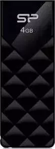 Флеш-накопитель SILICON POWER Ultima U03 4GB Black (SP004GBUF2U03V1K)