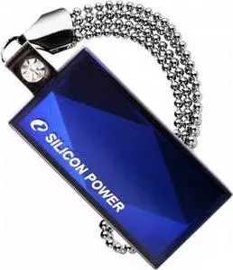Флеш-накопитель SILICON POWER Touch 810 32Gb blue (SP032GBUF2810V1B)