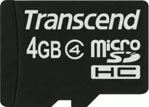 SD карта TRANSCEND TS4GUSDC4