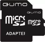 SD карта QUMO microSDHC class 4 8GB (QM8GMICSDHC4)