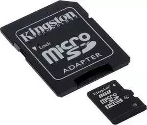Карта памяти KINGSTON SDC4/8GB