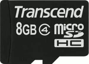 SD карта TRANSCEND TS8GUSDC4