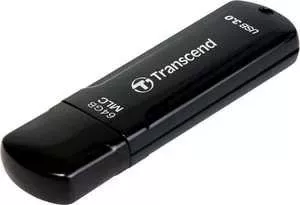 Флеш-накопитель TRANSCEND 64GB JetFlash 750 USB 3.0 Черный (TS64GJF750K)