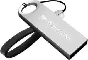 Флеш-накопитель TRANSCEND 8GB JetFlash 520 USB 2.0 Silver (TS8GJF520S)