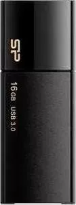 Флеш-накопитель SILICON POWER 16Gb Blaze B05 USB 3.0 Черный (SP016GBUF3B05V1K)