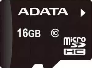 SD карта A-DATA microSDHC Class 4 (AUSDH16GCL4-R)