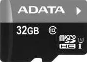SD карта A-DATA microSDHC 32Gb Class 10 UHS-1 (AUSDH32GUICL10-R)