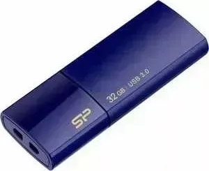 Флеш-накопитель SILICON POWER 32Gb Blaze B05 USB 3.0 Синий (SP032GBUF3B05V1D)