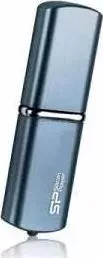 Флеш-накопитель SILICON POWER Luxmini 720 16Gb blue (SP016GBUF2720V1D)