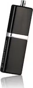 Флеш-накопитель SILICON POWER Luxmini 710 8Gb black (SP008GBUF2710V1K)