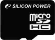 SD карта SILICON POWER microSD 32Gb Class 10 + adapter SD (SP032GBSTH010V10-SP)