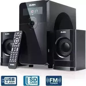 Акустическая система SVEN MS-2000 черный