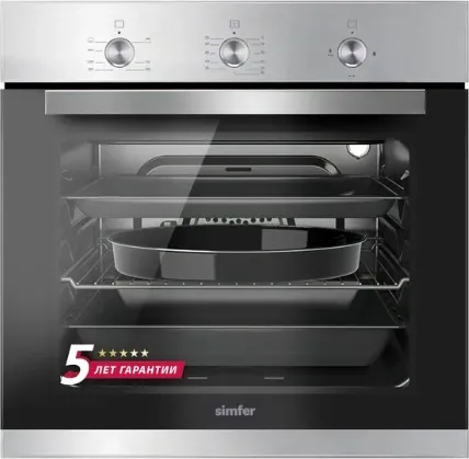 Духовой шкаф газовый Simfer B6GM12016