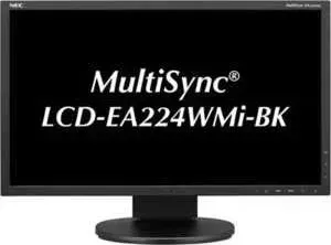 Монитор NEC EA224WMi Black