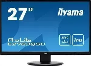 Монитор IIYAMA E2783QSU-B1