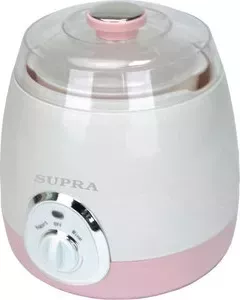 Йогуртница SUPRA YGS-7001 розовый/белый