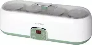 Йогуртница SUPRA YGS-8014 розовый/зеленый