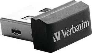 Флеш-накопитель VERBATIM 32GB Nano Micro/ Черный (98130)