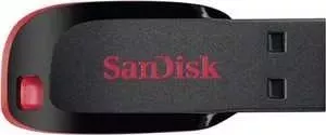 Флеш-накопитель SANDISK 64GB CZ50 Cruzer Blade/ (SDCZ50-064G-B35)