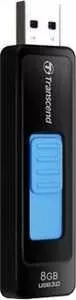 Флеш-накопитель TRANSCEND 8GB JetFlash 760 Черный/ Синий (TS8GJF760)
