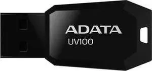 Флеш-накопитель A-DATA 16Gb UV100 Черный (AUV100-16G-RBK)