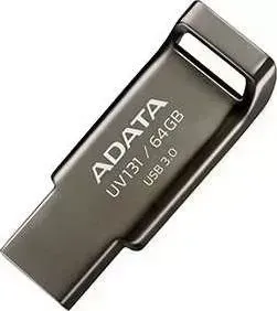 Флеш-накопитель A-DATA 64GBUV131 USB 3.0 Металл (AUV131-64G-RGY)