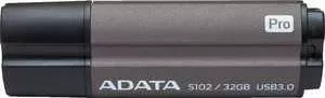 Флеш-накопитель A-DATA 16Gb S102 Pro Синий алюминий (Read 600X) (AS102P-16G-RBL)