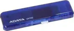 Флеш-накопитель A-DATA 16Gb UV110 Синий (AUV110-16G-RBL)