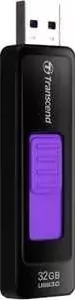 Флеш-накопитель TRANSCEND 32GB JetFlash 760 Черный/ Лиловый (TS32GJF760)