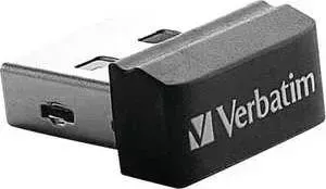 Флеш-накопитель VERBATIM 8GB Nano Micro/ Черный (97463)
