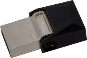 Флеш-накопитель KINGSTON 16GB DataTraveler microDUO USB 3.0 OTG (DTDUO3/16GB)