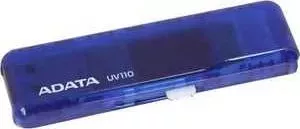 Флеш-накопитель A-DATA 8Gb UV110 Синий (AUV110-8G-RBL)