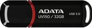 Флеш-накопитель A-DATA 32Gb UV150 Черный (AUV150-32G-RBK)