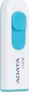 Флеш-накопитель A-DATA 8Gb Classic C008 Белый (AC008-8G-RWE)