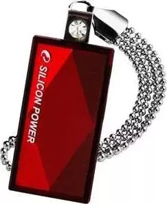 Флеш-накопитель SILICON POWER 64Gb Touch 810 Красный (SP064GBUF2810V1R)