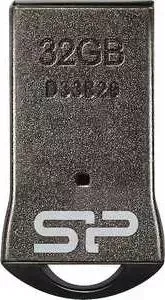 Флеш-накопитель SILICON POWER 32GB Touch T01 Черный (SP032GBUF2T01V1K)